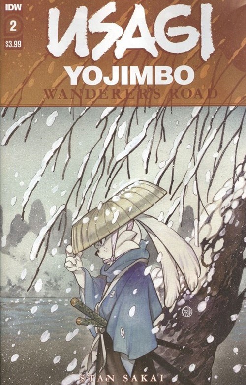 USAGI YOJIMBO: WANDERER'S ROAD #2