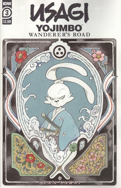 USAGI YOJIMBO: WANDERER'S ROAD #3