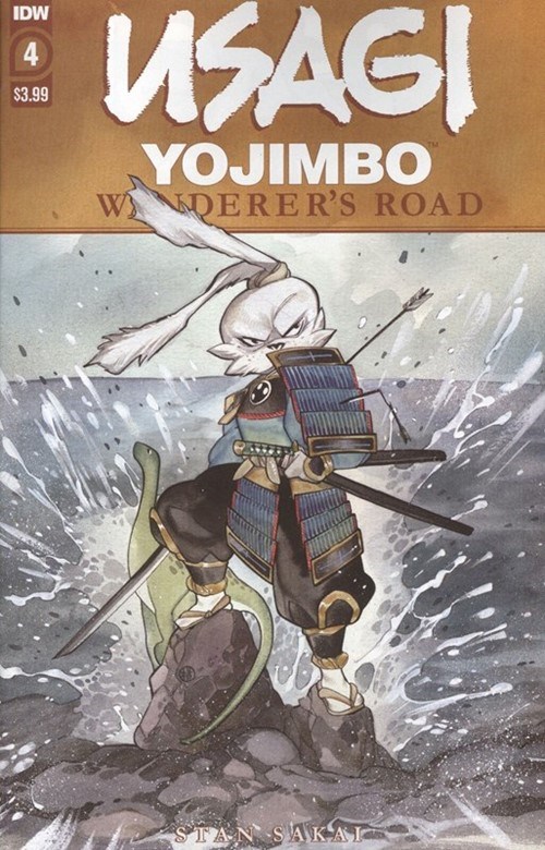 USAGI YOJIMBO: WANDERER'S ROAD #4