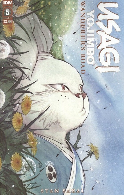 USAGI YOJIMBO: WANDERER'S ROAD #5