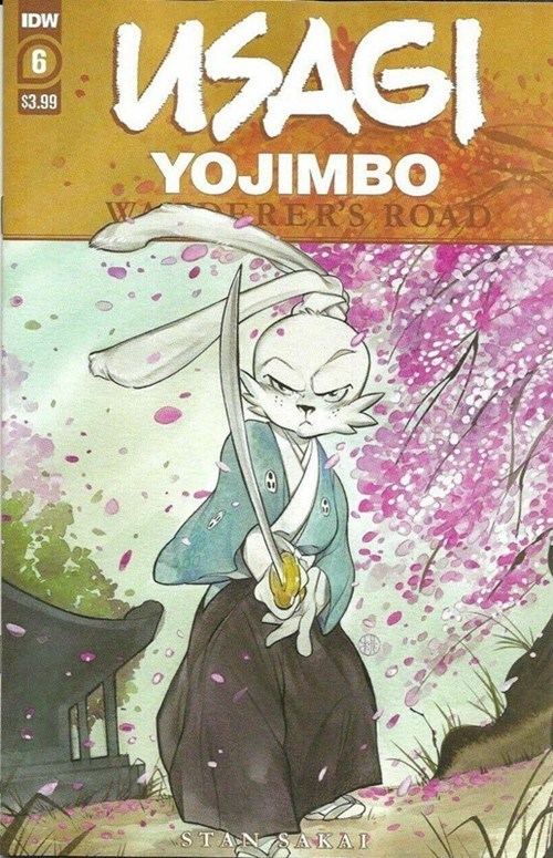 USAGI YOJIMBO: WANDERER'S ROAD #6