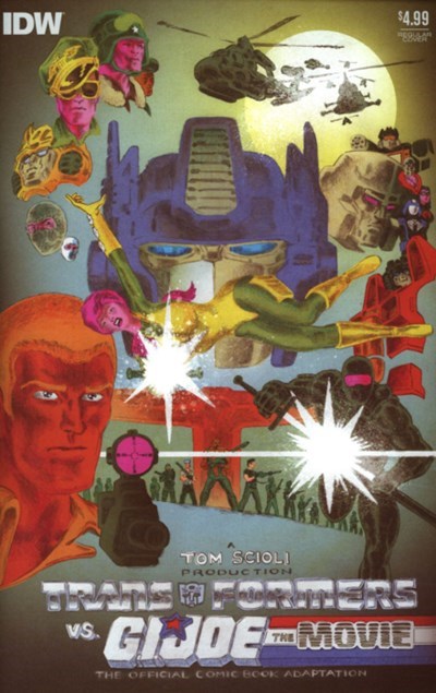 TRANSFORMERS VS. G.I. JOE, THE: THE MOVIE ADAPTATION #1