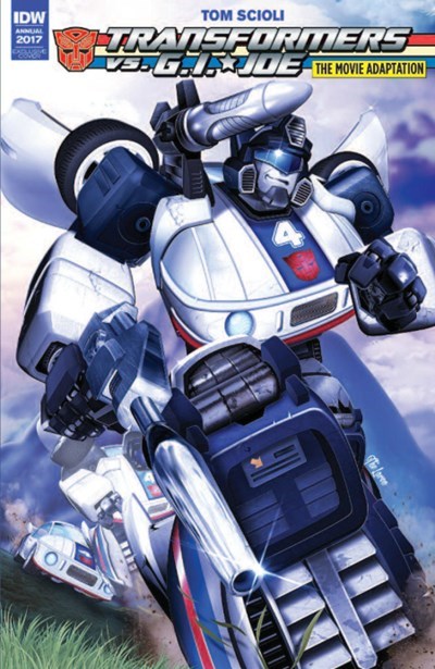 TRANSFORMERS VS. G.I. JOE, THE: THE MOVIE ADAPTATION #1-AOD-B