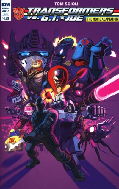 TRANSFORMERS VS. G.I. JOE, THE: THE MOVIE ADAPTATION #1-SUB