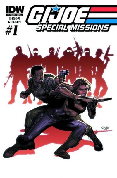 G.I. JOE: SPECIAL MISSIONS #1