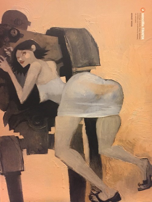 SENCILLA FANTA: ASHLEY WOOD SKETCHBOOK #1