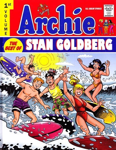 ARCHIE: THE BEST OF STAN GOLDBERG #1