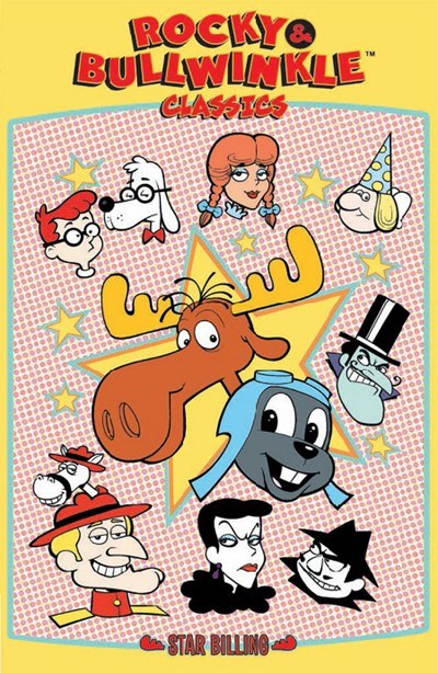 ROCKY & BULLWINKLE CLASSICS #1
