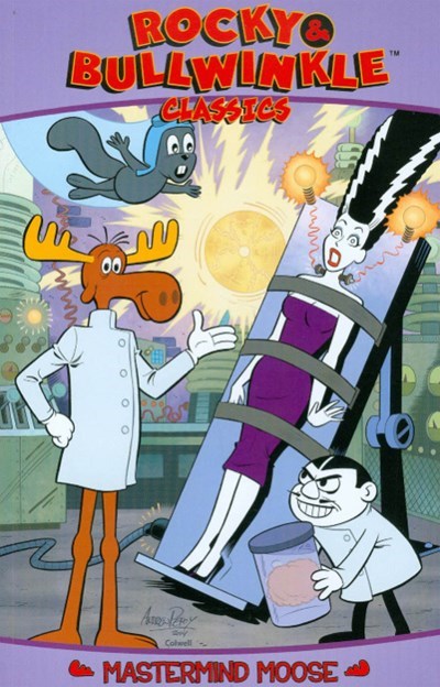 ROCKY & BULLWINKLE CLASSICS #3
