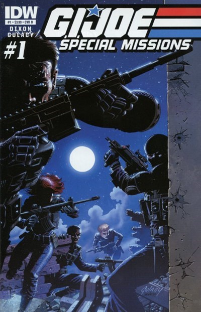 G.I. JOE: SPECIAL MISSIONS #1B