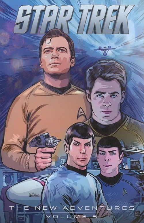 STAR TREK: NEW ADVENTURES #5