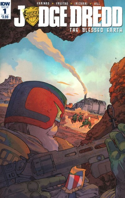 JUDGE DREDD: THE BLESSED EARTH #1