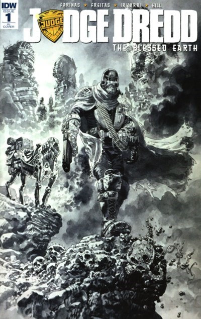 JUDGE DREDD: THE BLESSED EARTH #1-RI-B