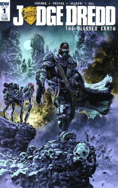 JUDGE DREDD: THE BLESSED EARTH #1-SUB