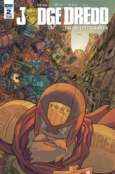 JUDGE DREDD: THE BLESSED EARTH #2