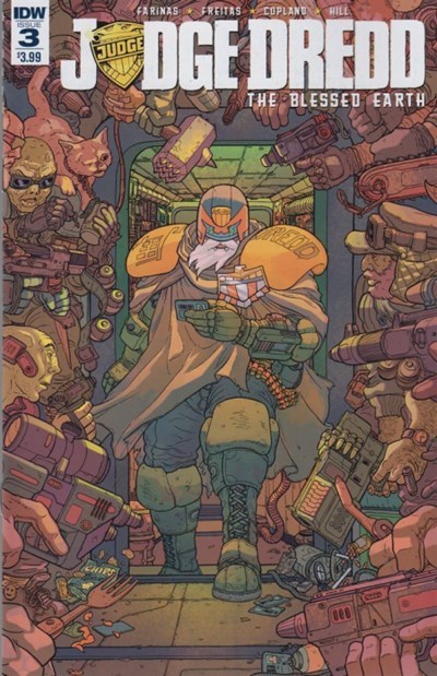 JUDGE DREDD: THE BLESSED EARTH #3