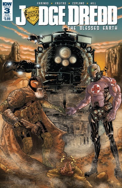 JUDGE DREDD: THE BLESSED EARTH #3-SUB
