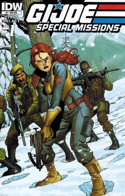 G.I. JOE: SPECIAL MISSIONS #1C