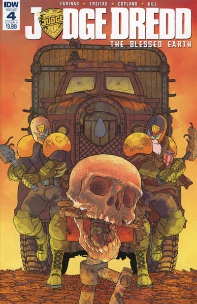 JUDGE DREDD: THE BLESSED EARTH #4