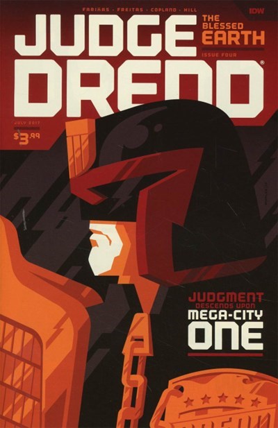 JUDGE DREDD: THE BLESSED EARTH #4B