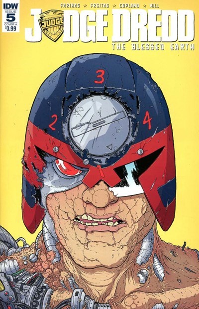 JUDGE DREDD: THE BLESSED EARTH #5