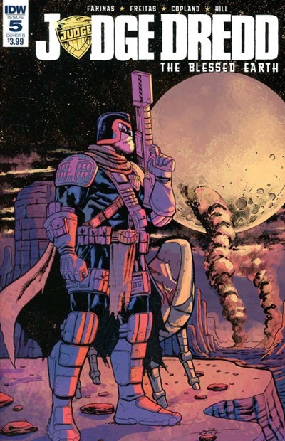 JUDGE DREDD: THE BLESSED EARTH #5B