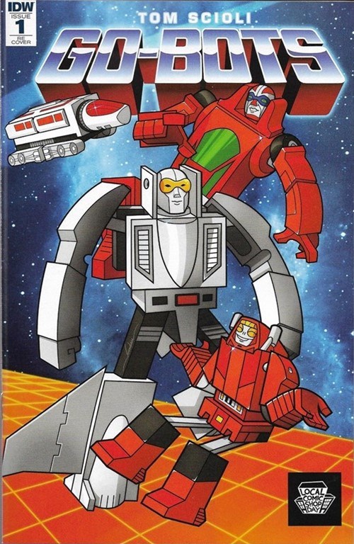GO-BOTS #1-LCSD