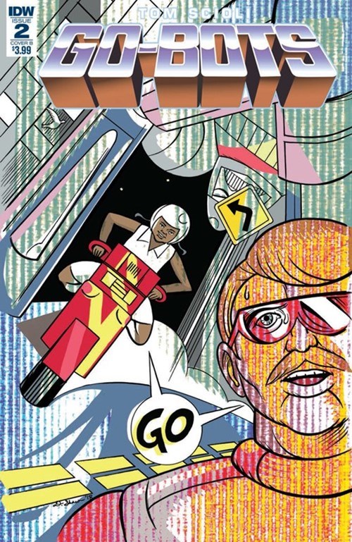 GO-BOTS #2B