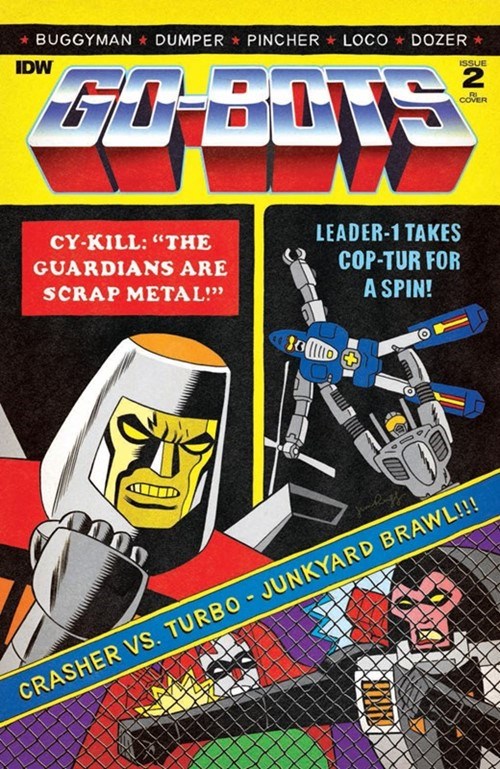 GO-BOTS #2-RI