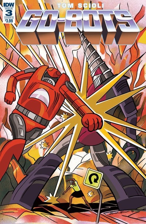 GO-BOTS #3B