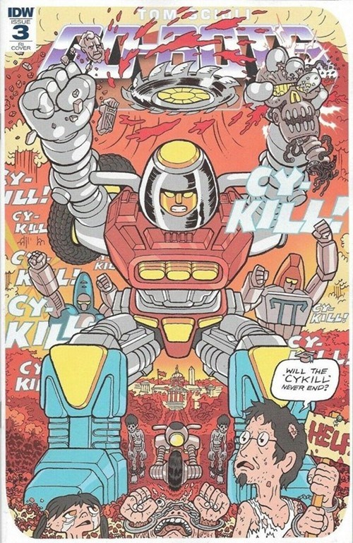 GO-BOTS #3-RI