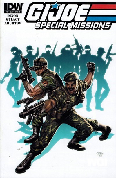 G.I. JOE: SPECIAL MISSIONS #3