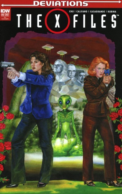 X-FILES: DEVIATIONS #1-RI
