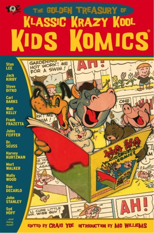 GOLDEN TREASURY OF KLASSIC KRAZY KOOL KIDS KOMICS #1