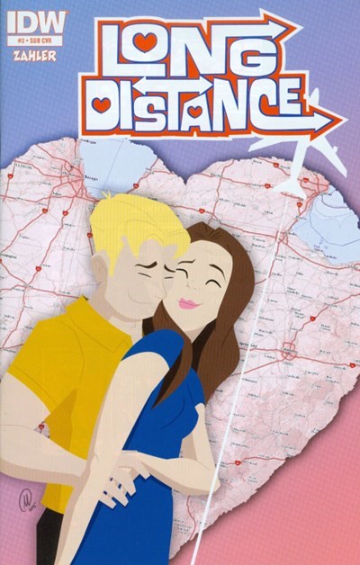 LONG DISTANCE #3-SUB