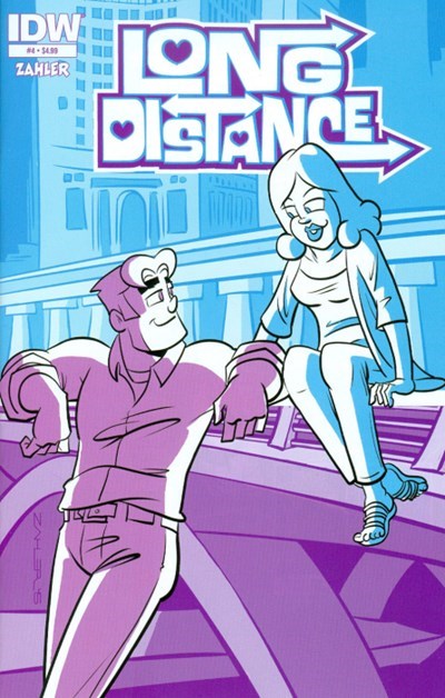 LONG DISTANCE #4