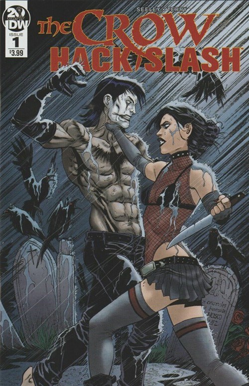 CROW: HACK/SLASH #1