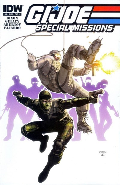 G.I. JOE: SPECIAL MISSIONS #4