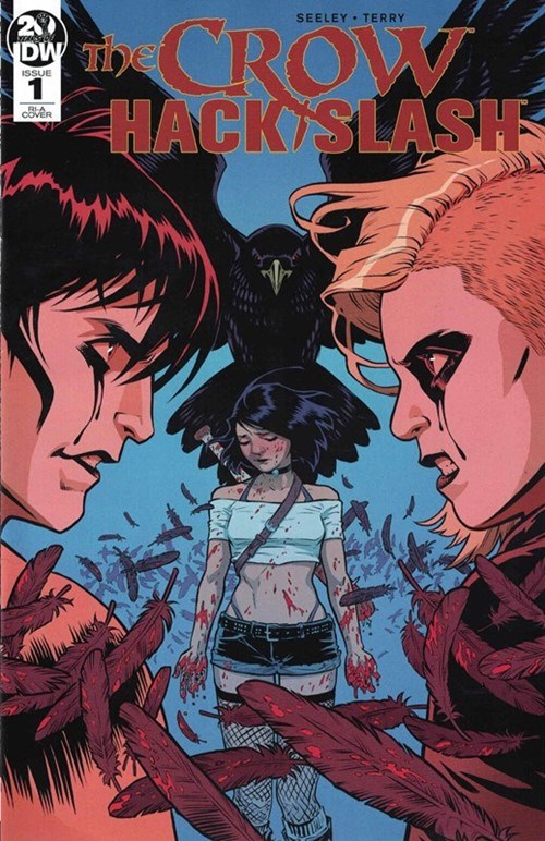 CROW: HACK/SLASH #1-RI