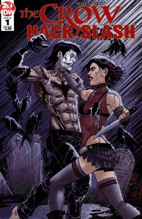 CROW: HACK/SLASH #1-2nd