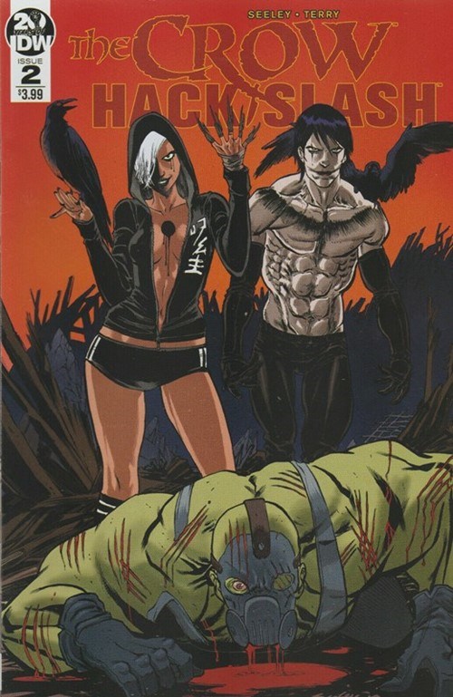 CROW: HACK/SLASH #2
