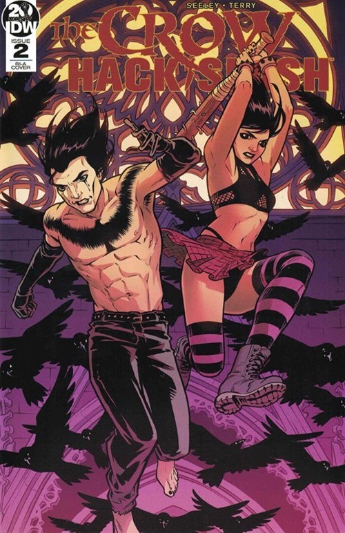 CROW: HACK/SLASH #2-RI