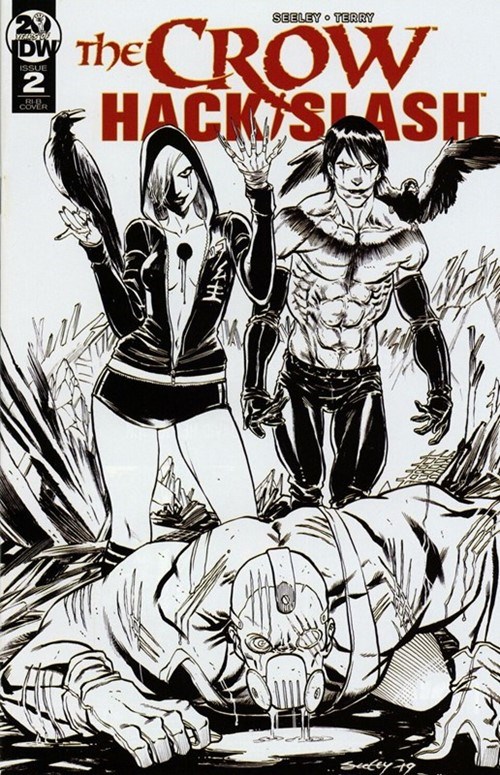 CROW: HACK/SLASH #2-RI-B