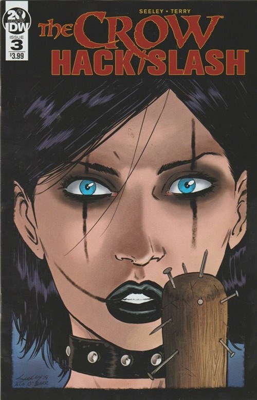 CROW: HACK/SLASH #3
