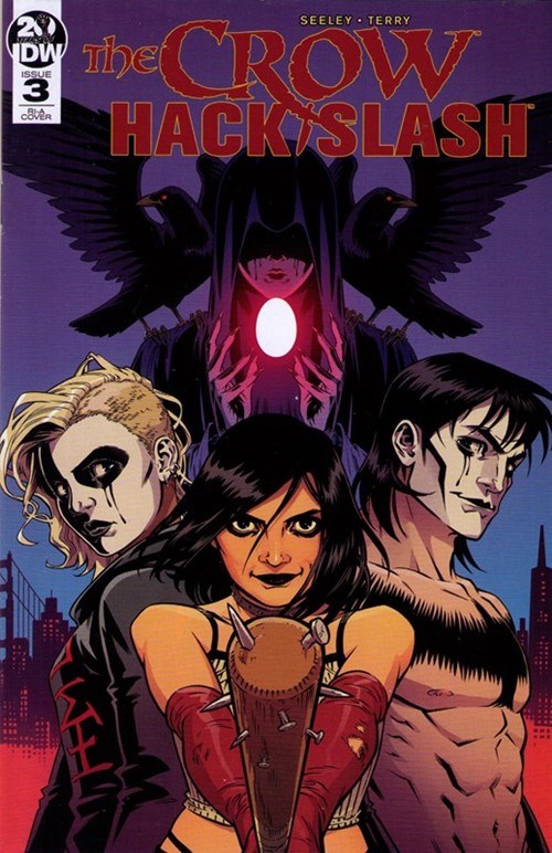 CROW: HACK/SLASH #3-RI