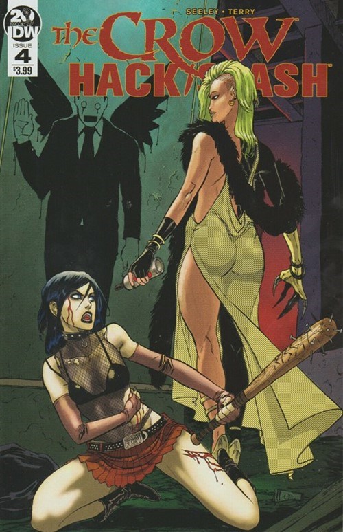 CROW: HACK/SLASH #4
