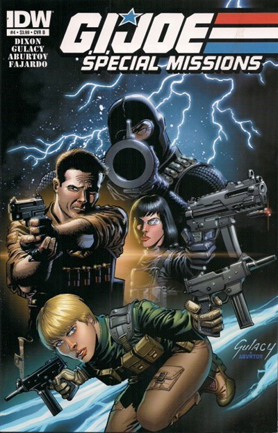 G.I. JOE: SPECIAL MISSIONS #4B