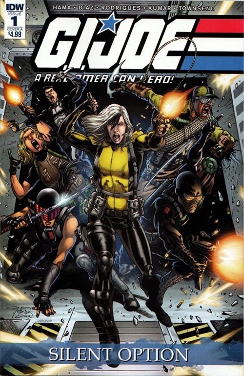 G.I. JOE: A REAL AMERICAN HERO - SILENT OPTION #1