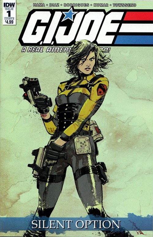 G.I. JOE: A REAL AMERICAN HERO - SILENT OPTION #1B
