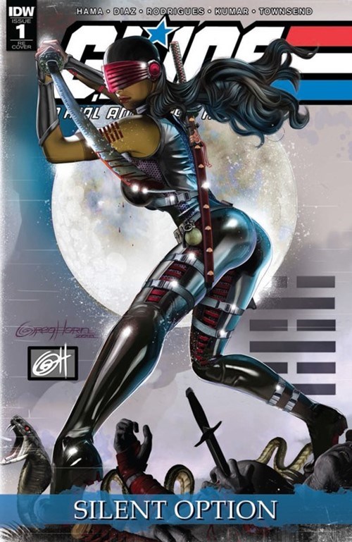 G.I. JOE: A REAL AMERICAN HERO - SILENT OPTION #1-HORN